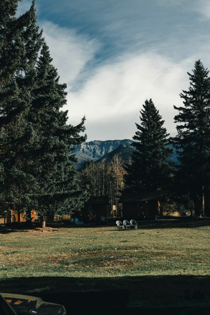 Glamping near rockies